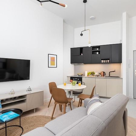 Boduena 4 - Elegant Apartment In Warsaw Centre By Noclegi Renters Ngoại thất bức ảnh