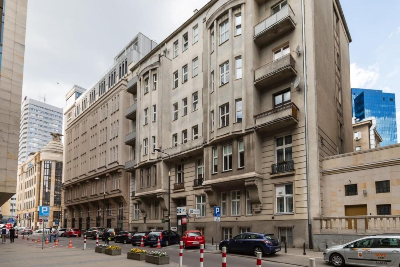 Boduena 4 - Elegant Apartment In Warsaw Centre By Noclegi Renters Ngoại thất bức ảnh