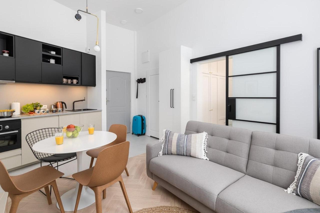 Boduena 4 - Elegant Apartment In Warsaw Centre By Noclegi Renters Ngoại thất bức ảnh