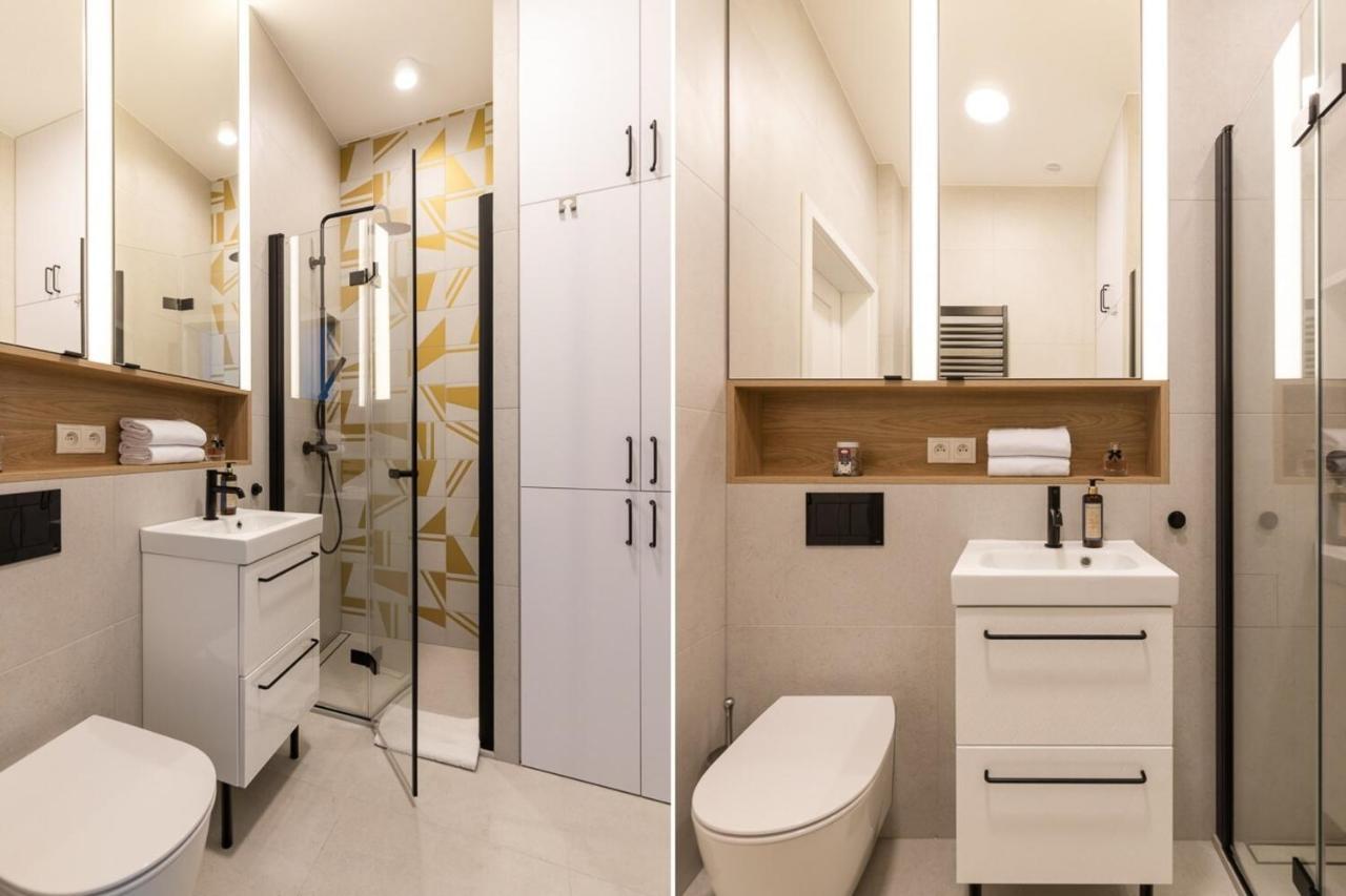 Boduena 4 - Elegant Apartment In Warsaw Centre By Noclegi Renters Ngoại thất bức ảnh
