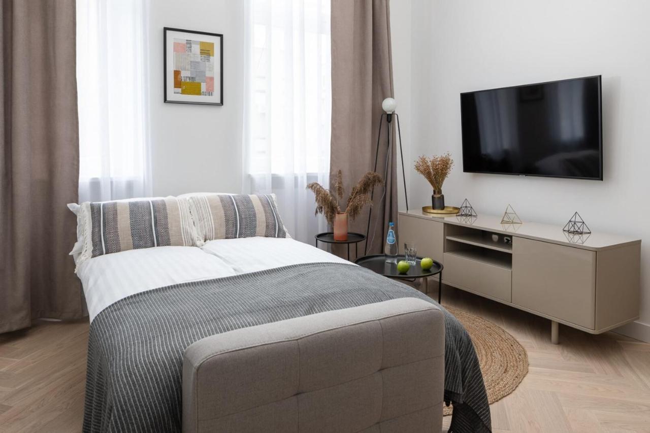 Boduena 4 - Elegant Apartment In Warsaw Centre By Noclegi Renters Ngoại thất bức ảnh