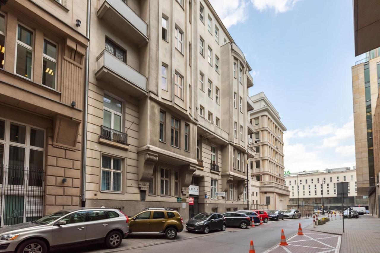 Boduena 4 - Elegant Apartment In Warsaw Centre By Noclegi Renters Ngoại thất bức ảnh