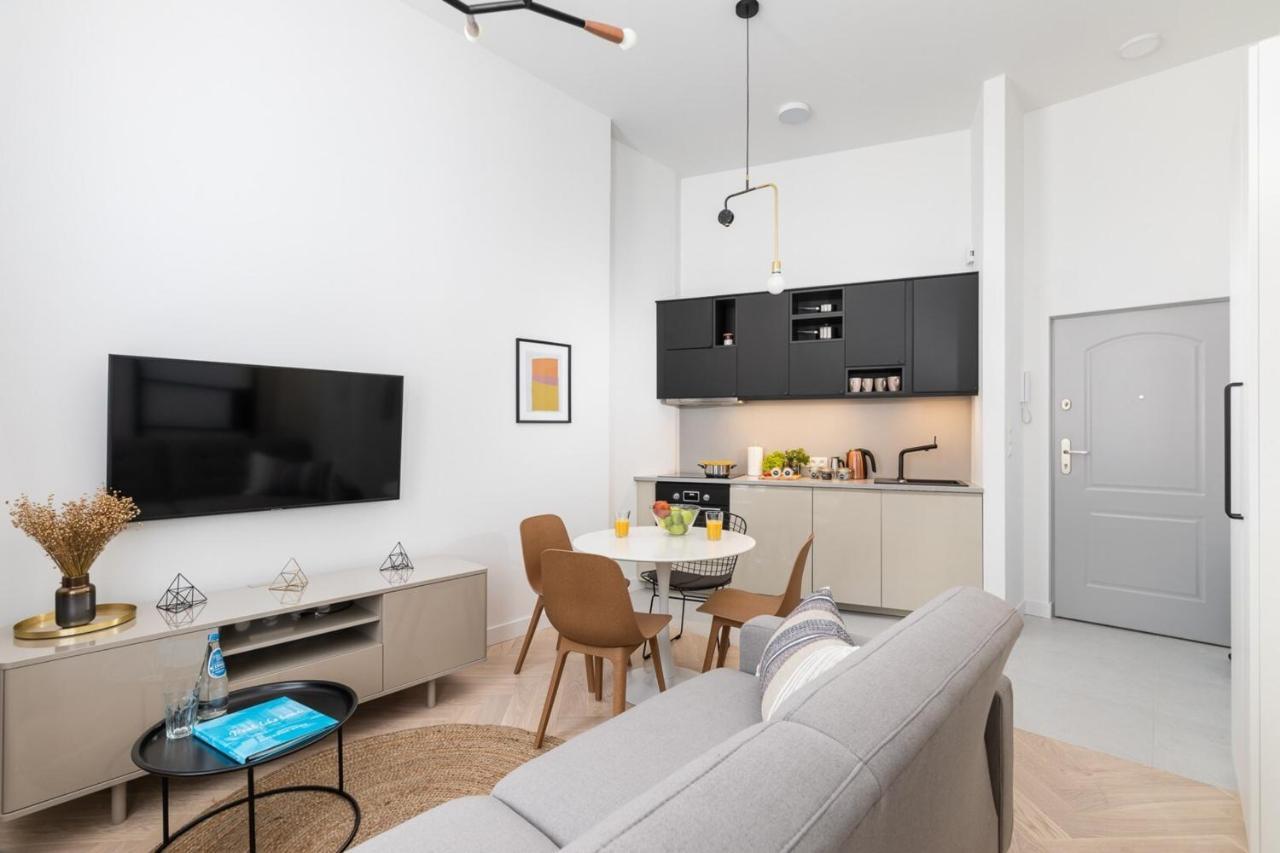 Boduena 4 - Elegant Apartment In Warsaw Centre By Noclegi Renters Ngoại thất bức ảnh