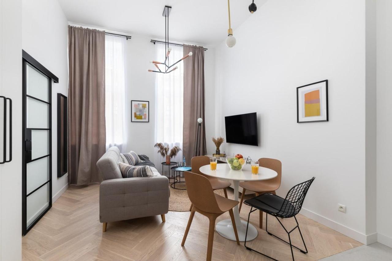 Boduena 4 - Elegant Apartment In Warsaw Centre By Noclegi Renters Ngoại thất bức ảnh